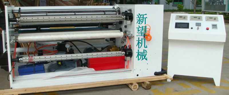 PLC Touch Screen Slitting Rewinding Machine (XW-221C-1)