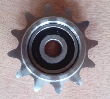 Standard Stock Spline Tooth Gear Sprocket with Suitable Bearing