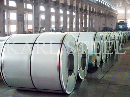 Ba One Side Cold Rolled Mill Edge 201 Stainless Steel Coil