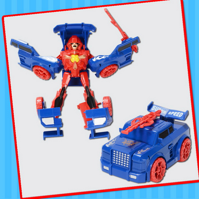 Big Toys Super Warrior Transformer Candy Toy