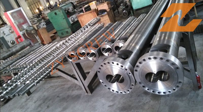 Parallel Twin Screw and Barrel for Extruder