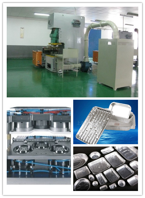 Household Aluminium Foil Container Production Line