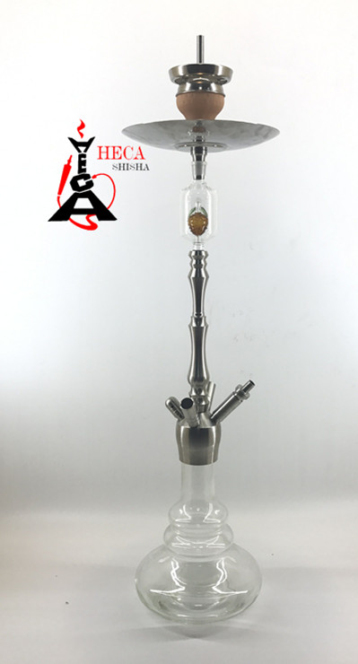 Fashion High Quality Stainless Steel Nargile Smoking Pipe Shisha Hookah