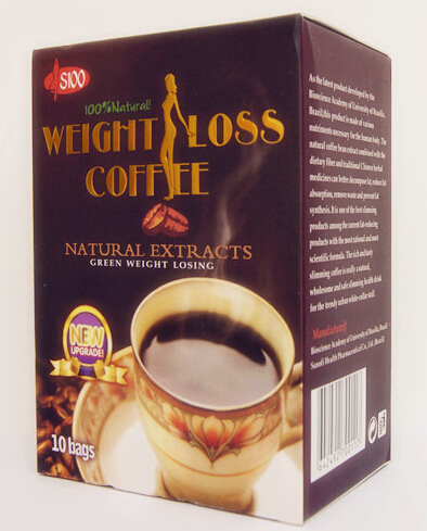 Green Weight Loss Coffee for Men and Women (MJ-WL858)