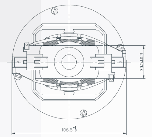 Handheld Driect Current Motor