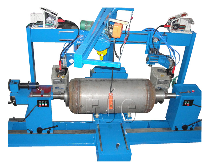 Circular Welding Machine for Stainless Steel Electric Solar Hot Water