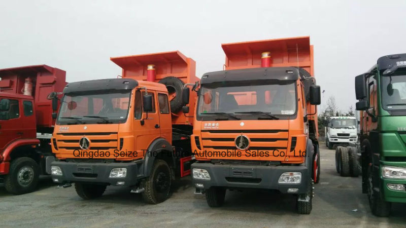 Beiben Trucks New 6X4 30 Tons Dump Tipper Trucks Hot Sale in Mali