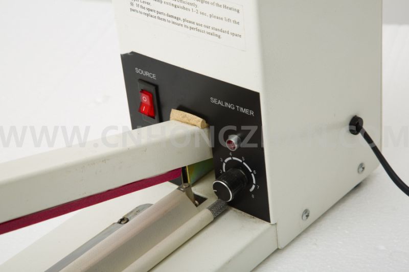 Hongzhan Hi450 Long Type Hand Impulse Heat Sealer for Plastic Bag