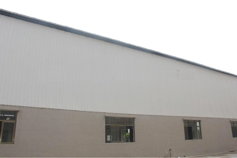 Anti-Corrosin Green PVC Corrugated Exterior Wall Material Wall Panel