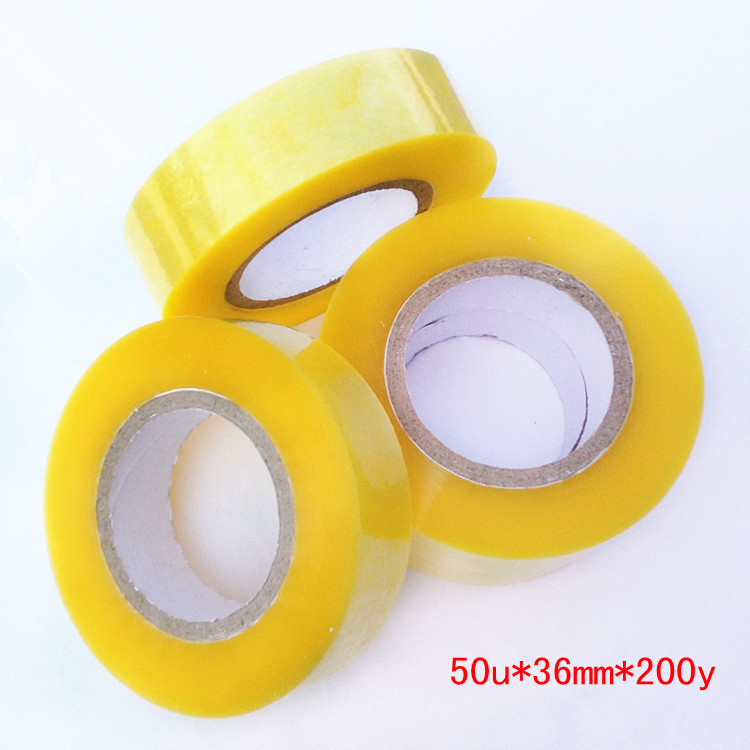 Super Clear Adhesive Circle BOPP Tape Manufacturer/ Packing Tape / OPP Tape