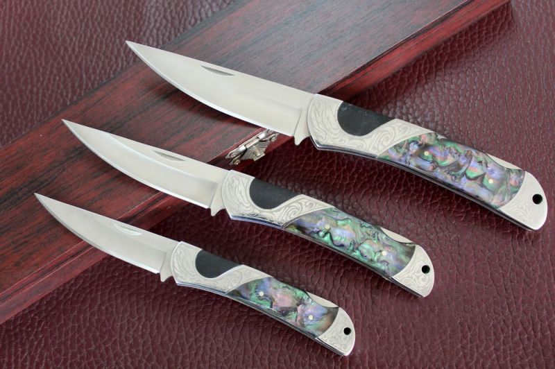 420 Stainless Steel Folding Knife (SE-0260)