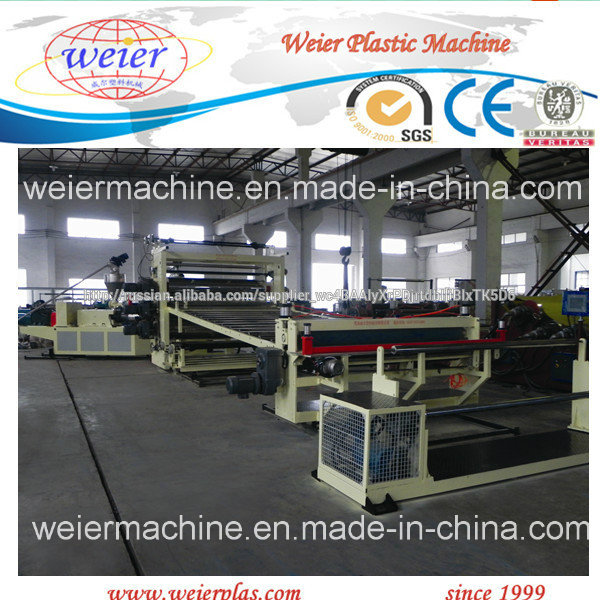 Hot Sell PVC Floor Sheet Production Line