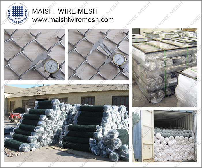 Galvanized Chain Link Fence