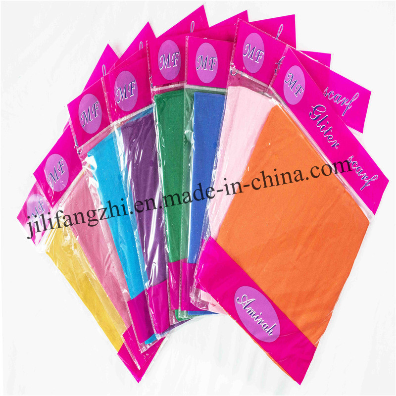 2016 New Polyester Scarf Muslim Hijab Fabric