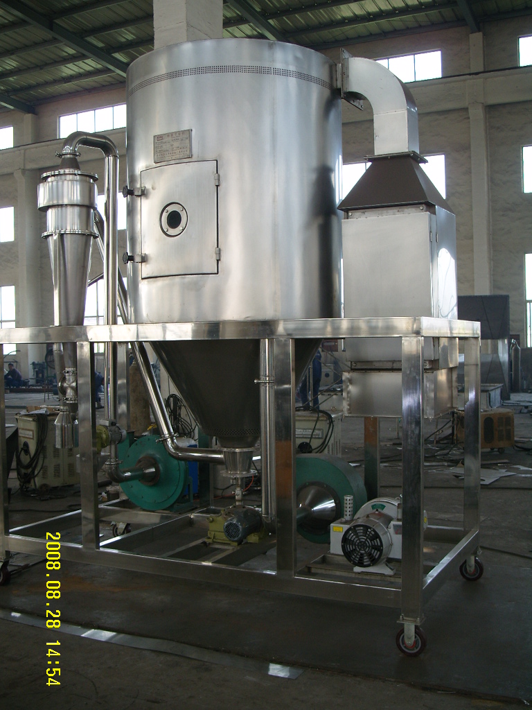 Pilot Disc Type Atomizer Spray Dryer