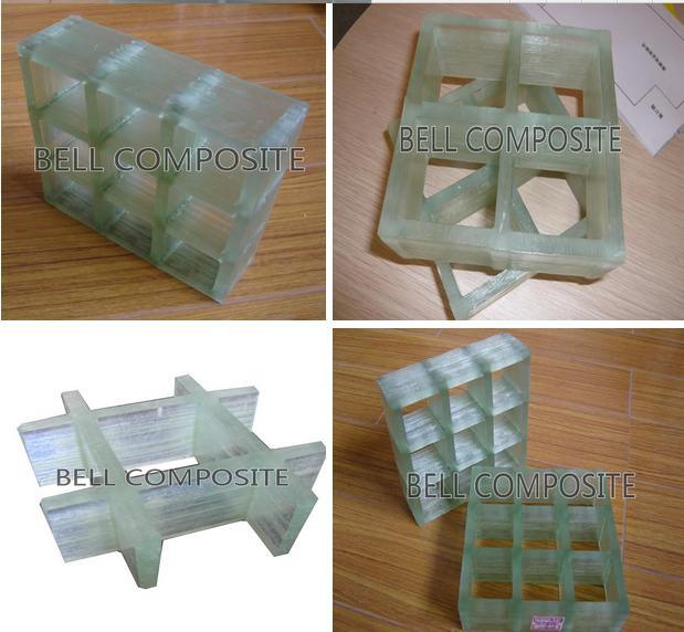 Bell FRP GRP Transparent Gratings