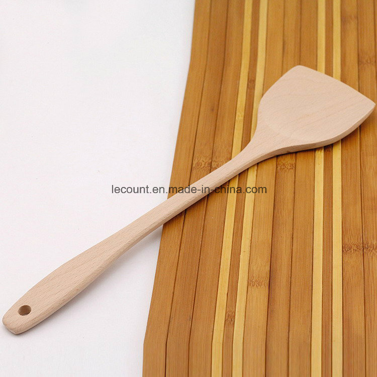 Small Kitchen Kitchen Utensil Wooden Scoop (CW31)