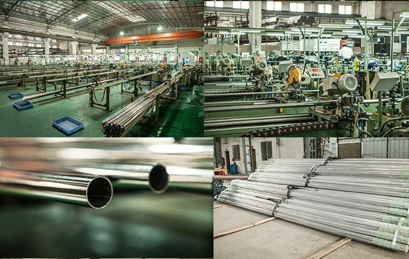 2016 High Quality Per Meter Weight Price Stainless Steel Pipe