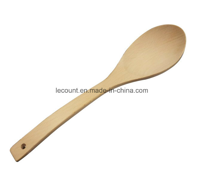 Small Kitchen Kitchen Utensil Wooden Scoop (CW31)