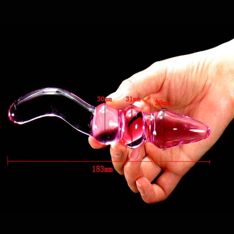 Sex Toy Glass Dildo for Women Injo-Dg081