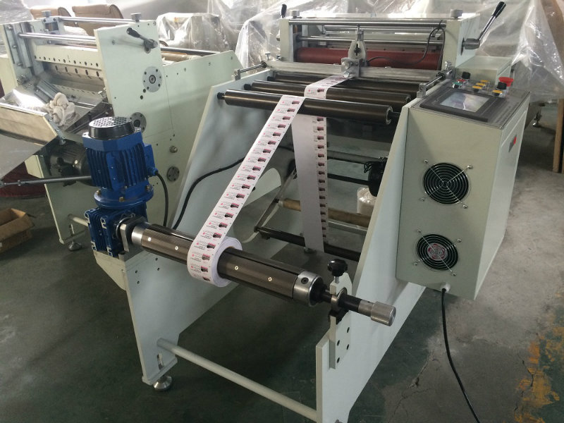 Automatic Label Cutting Machine