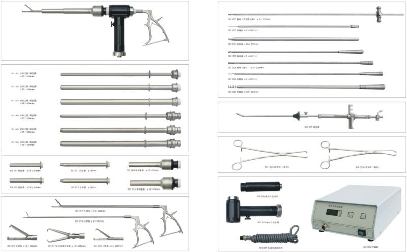 Euprun Gynaecology Surgical Instruments Power Morcellator