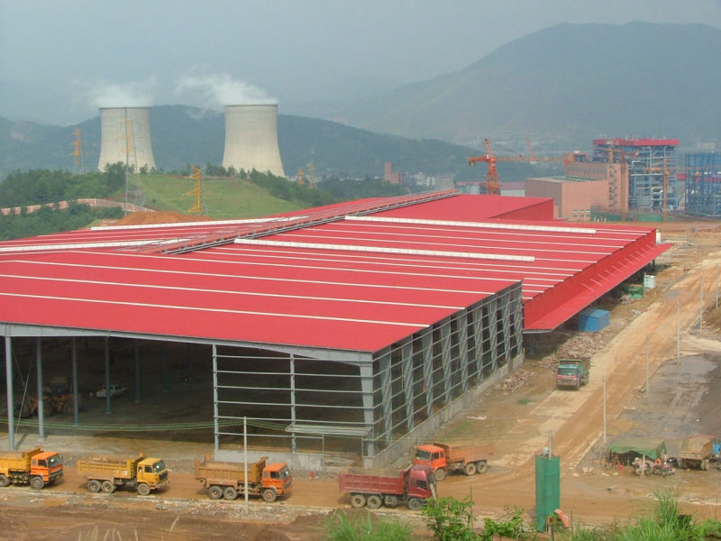 Commercial Light Steel Structure Workshop Building