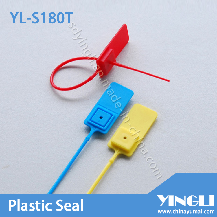 Adjustable Plastic Seal with Metal Locking Sheet (YL-S180T)