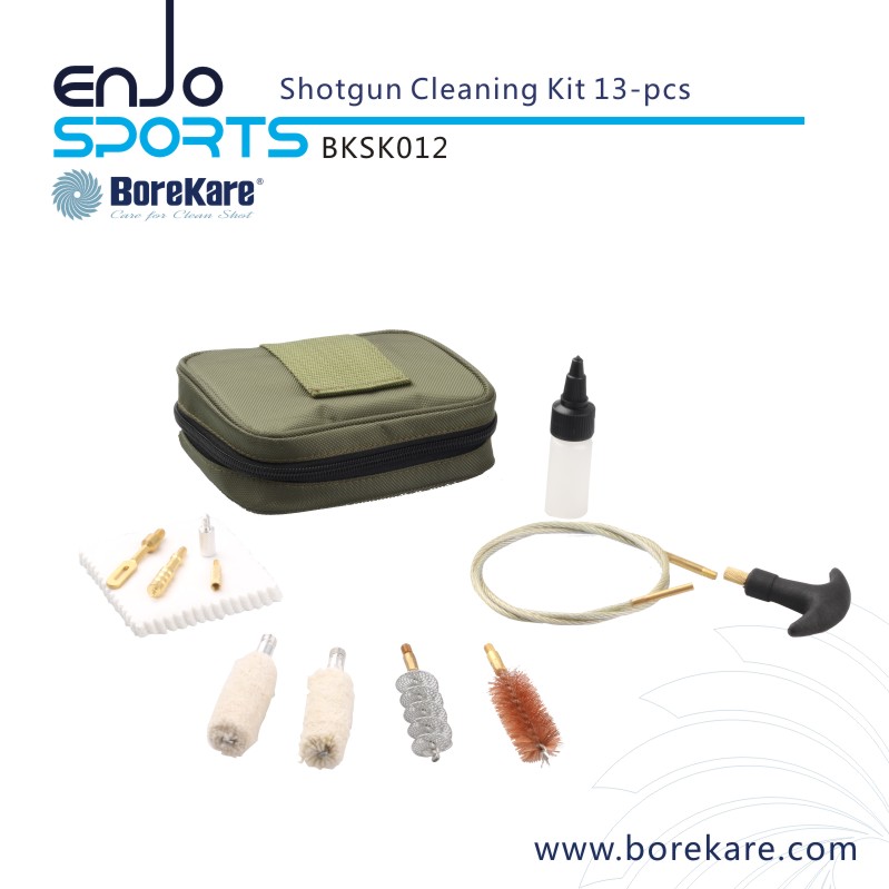 Borekare 13-PCS Gun Accessorise Shotgun Cleaning Kit