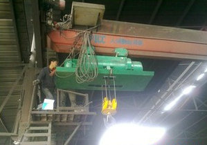 Wire Rope Electric Metallurgy Hoist (YH Model)