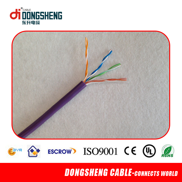 LAN Cable Cat5e with CE RoHS ISO UL