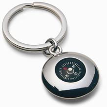 Square Keychain, Metal Keyring with Stamping Numbers (GZHY-KA-029)