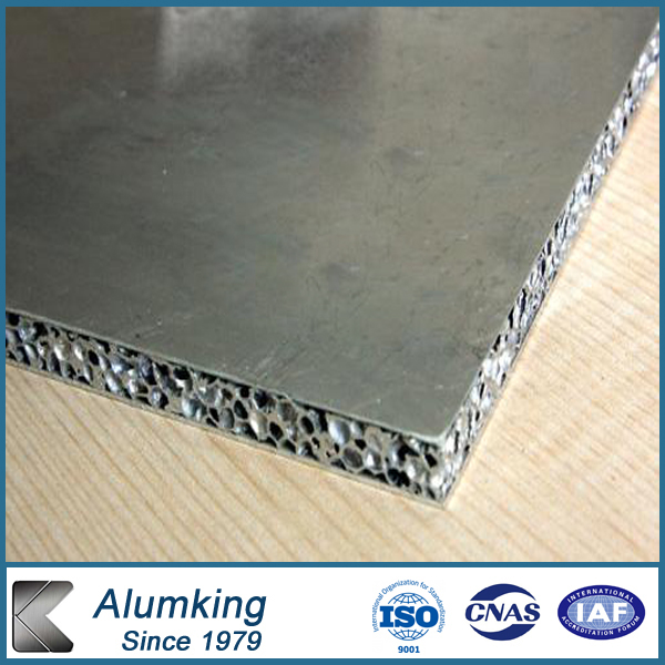 Magnetic Wave Shielding Aluminum Foam