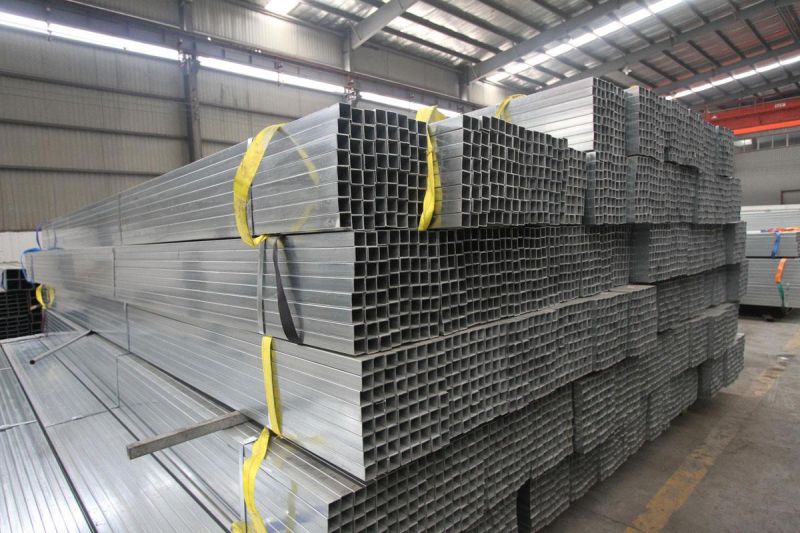 ERW ASTM A106 Grade a Pre-Galvanized Square Steel Pipe