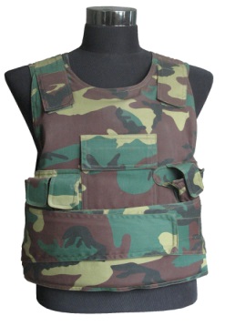 Tactical Type 2 Military Equipment 2 Grade Protection Soft Bulletproof Vest