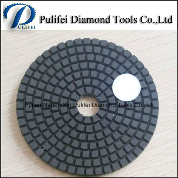 Wet Dry Resin Polishing Floor Pad for Concrete Used