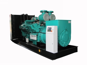 Diesel Generator Set Open Type silent Type for Factory