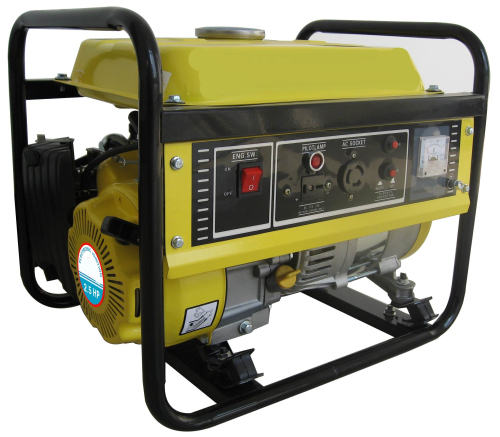 Kge 5.5-6kVA Pertrol Power Generator Sets (KGE6500E)