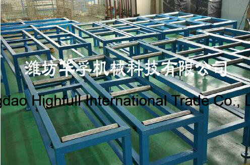 China India Solar Power Bracket Roll Forming Machinery