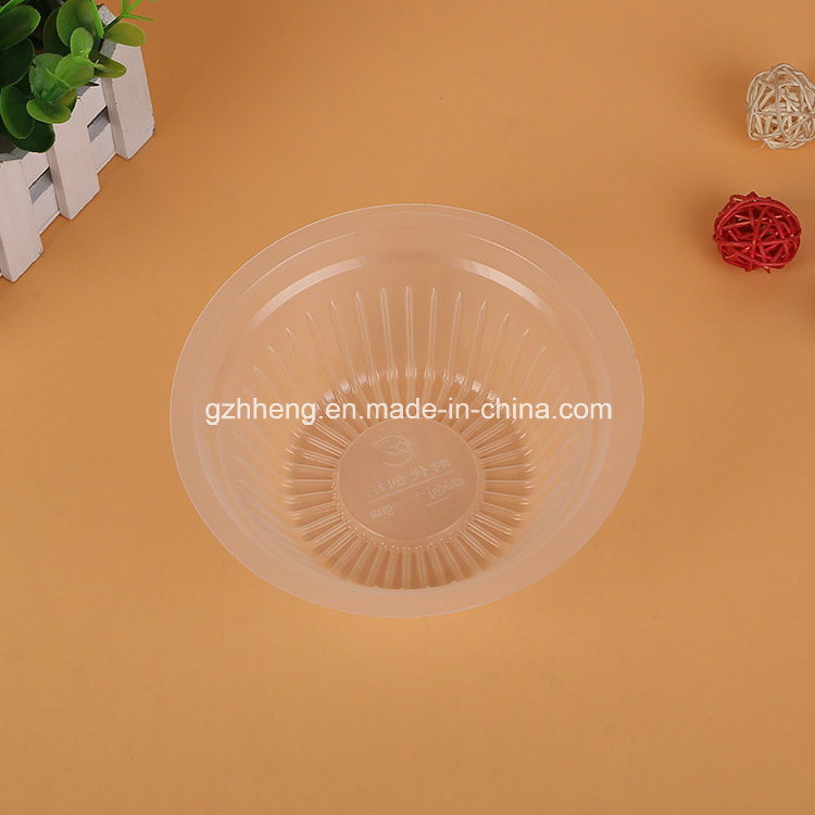 Chinese Factory OEM Clear Plastic Food Container (PP 011)