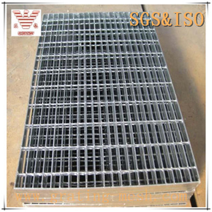 Hot-Dipped Galvanized/ Closed Bar/ Steel Grating for Platform