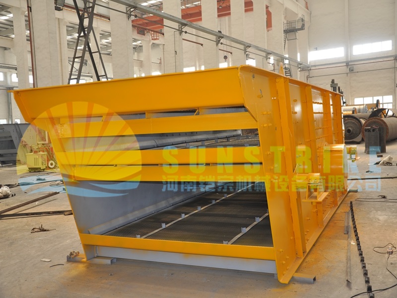 High Productivity & Strong Exciting Force Circular Vibrating Screen