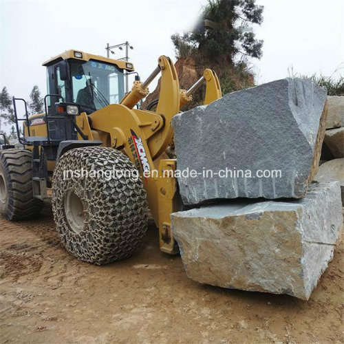 China 3 Cubic Meter 5ton Wheel Loader Slide Fork Loader