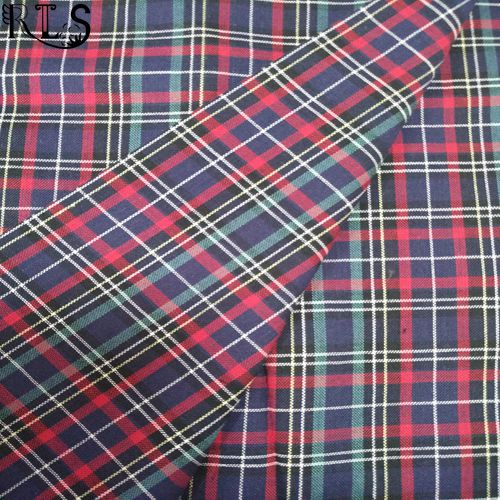 Cotton Poplin Woven Yarn Dyed Fabric for Garments Shirts/Dress Rlsc32-3 Rls32-3po