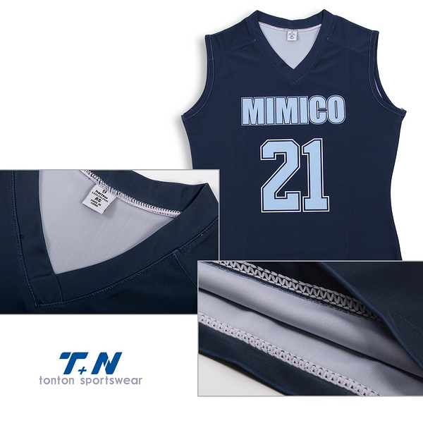 High Quality Custom Design Basketball Jersey