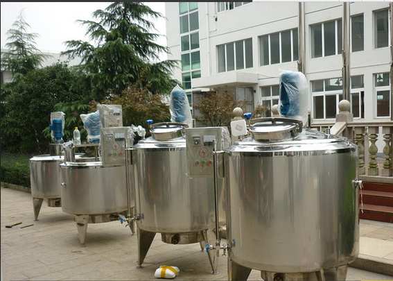 Factory Price Oil Water Hydrogen Storage Tank Wine Stainless Steel Container