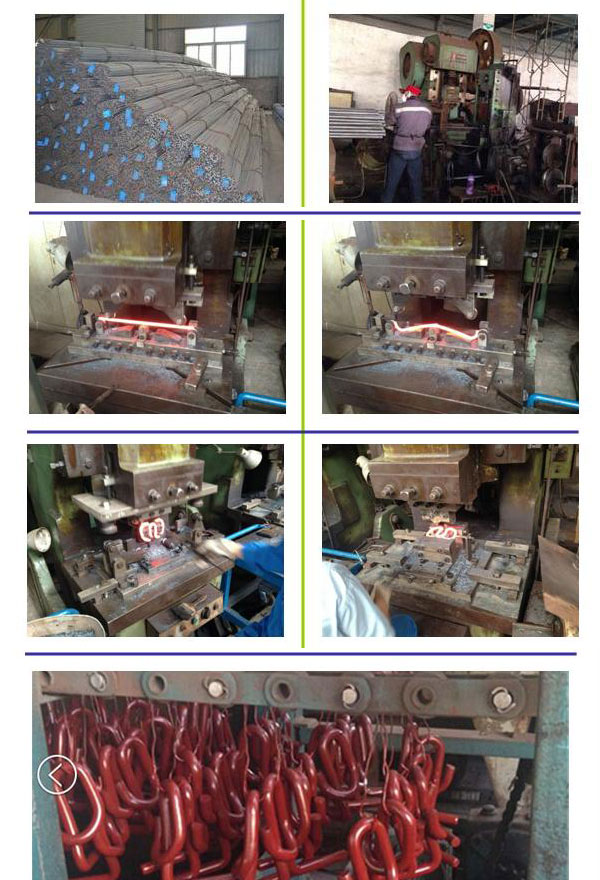 E Type Rail Clip for Railway Fastener