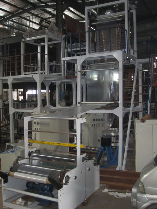 High Speed Rotary Head Film Blowing Machine (CE)