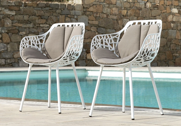 Outdoor Garden Metal Casual Chair