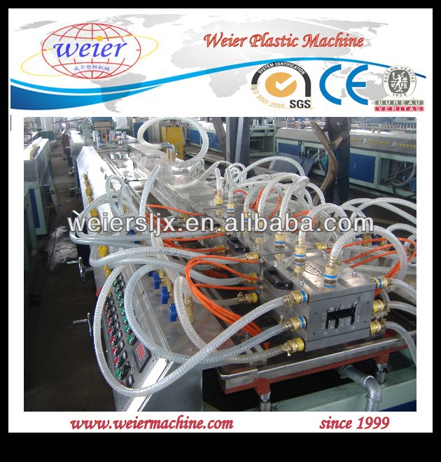 PVC UPVC Profile Door Window Machine (sjsz65/132twin screw extruder)